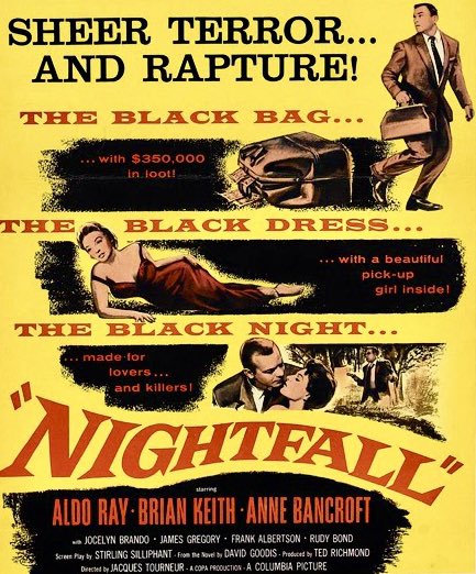 FrankMalfitano's tweet photo. 1 MORE FUNAL? LIST OF 100 FILMS I LOVE (IN NO ORDER) 14: Solid actor #BrianKeith would have been 103 2day here’s a superb 1956 #filmnoir where he’s 1 of 2 ruthless bank robbers involved with unlucky #AldoRay in taut atmospheric 1956 #JacquesTourneur 🎥 #DavidGoodis ✍🏻 #Noirvember https://t.co/4XzoyVhZE6