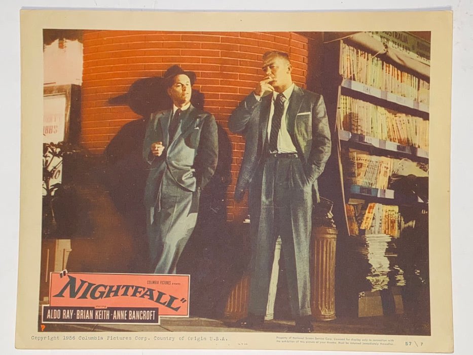 FrankMalfitano's tweet photo. 1 MORE FUNAL? LIST OF 100 FILMS I LOVE (IN NO ORDER) 14: Solid actor #BrianKeith would have been 103 2day here’s a superb 1956 #filmnoir where he’s 1 of 2 ruthless bank robbers involved with unlucky #AldoRay in taut atmospheric 1956 #JacquesTourneur 🎥 #DavidGoodis ✍🏻 #Noirvember https://t.co/4XzoyVhZE6