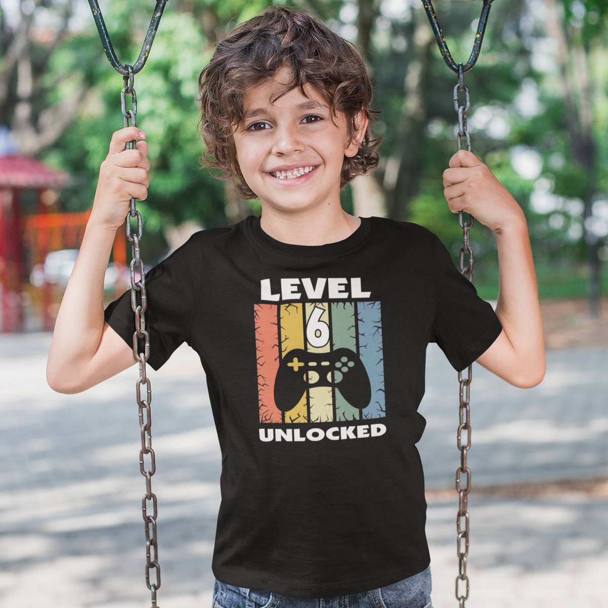 Clever_Gifts's tweet image. Personalised Kids Birthday Gaming T-shirt - Personalised Age, 100% Cotton tuppu.net/2468edca  #LevelUnlocked
