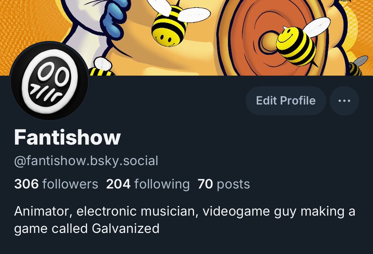 Fantishow's tweet image. Again, I’m not posting any more art or animation here. If you’d like to keep up with what I’m doing, this other app is where I’ll be