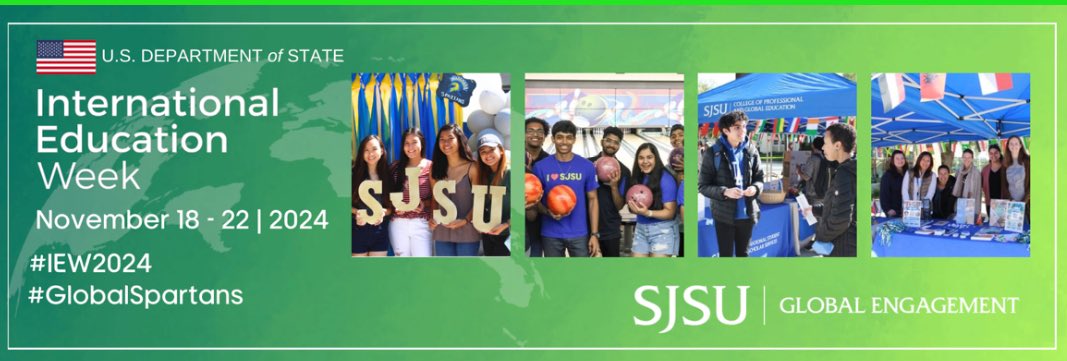 It’s international education week at SJSU!