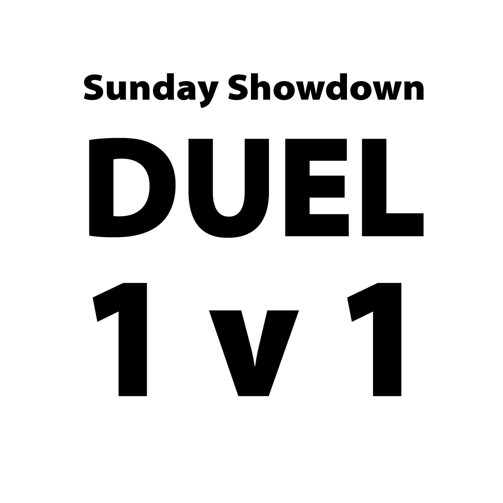 MBPaintball's tweet photo. The Sunday Showdown - Duel 1 v 1 Tournament returns!  It's our first event of 2025 on Jan 5, and given the fun had at last years event this one is sure to sell out.  Click the link, Get registered and make a run for the TOP GUN in the province. 

https://t.co/7xxSY16t0W https://t.co/2wjdBpSFuY