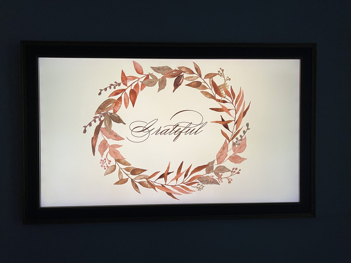 when you’re a digital art maxi—in addition to scores of screens in our gallery, at home and across businesses like <a href="/museframe/">Muse Frame</a> <a href="/nixplaycloud/">Nixplay</a> <a href="/Blackdoveart/">Blackdove</a> you also have a <a href="/SamsungTVPlus/">Samsung TV Plus</a> Frame at home #grateful