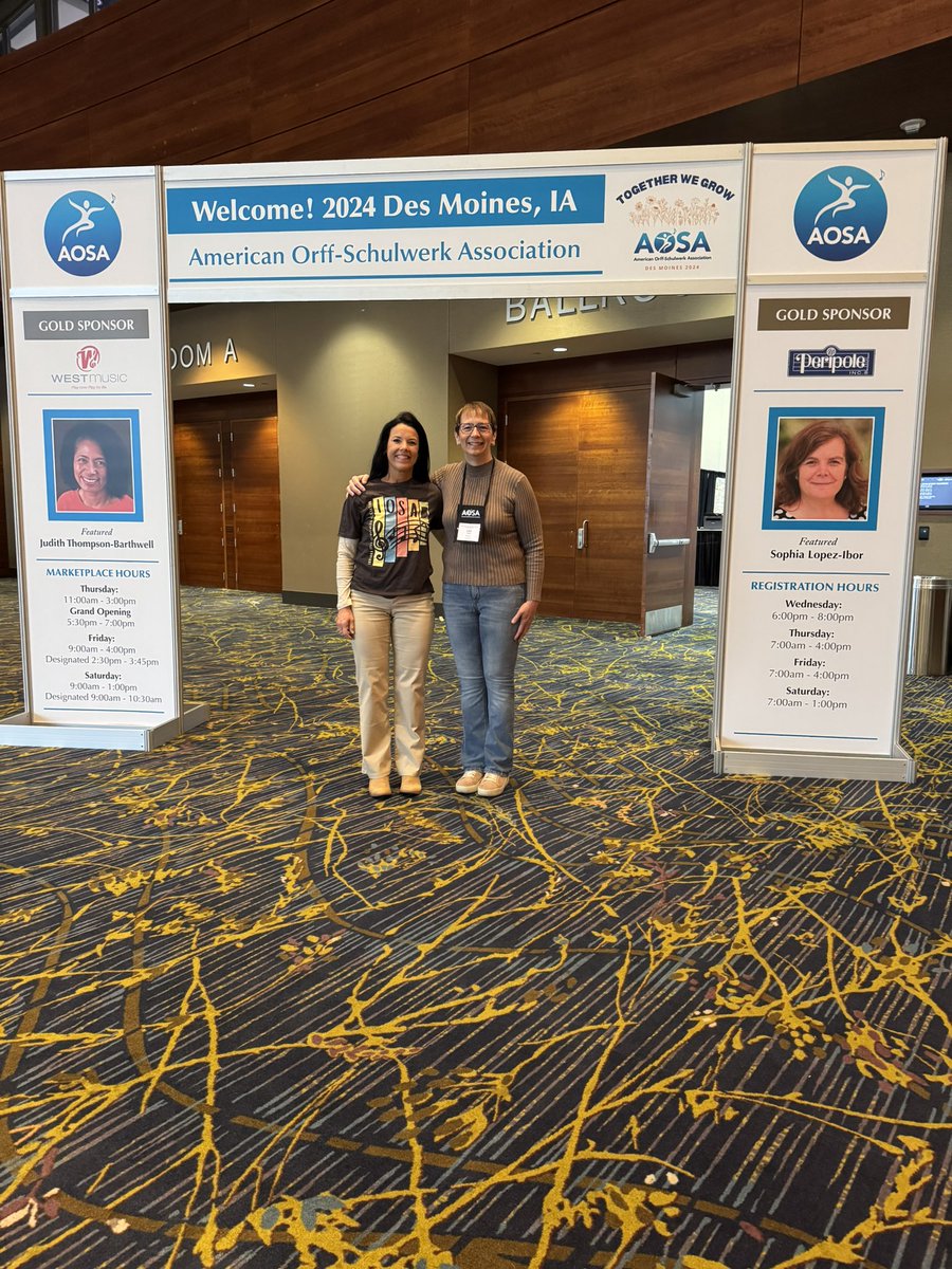 MbadeBade's tweet photo. AOSA National Conference, 2024! Anderson University is in attendance &amp; we welcome you to stop by our booth for details on all our many course offerings, certification programs &amp; M.M.E. Program! Welcome! 🤗 🎶 https://t.co/JQ6PECdLKY