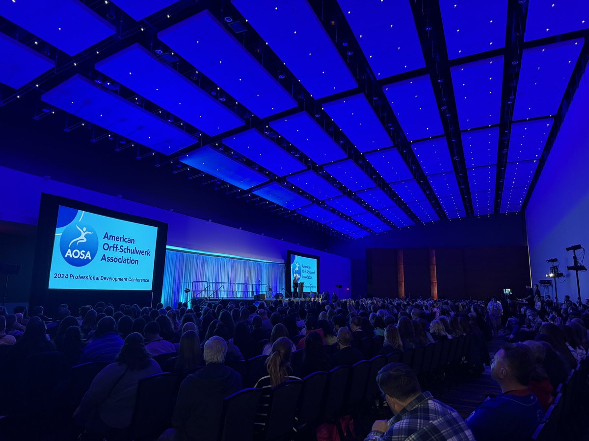 MbadeBade's tweet photo. AOSA National Conference, 2024! Anderson University is in attendance &amp; we welcome you to stop by our booth for details on all our many course offerings, certification programs &amp; M.M.E. Program! Welcome! 🤗 🎶 https://t.co/JQ6PECdLKY