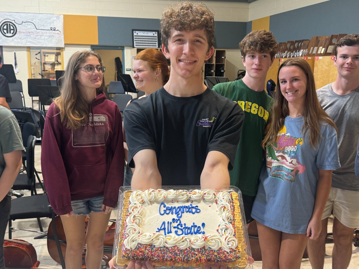 #MulesUp &amp; congrats to Francesco Caffrey who was selected to the TMEA All-State Orchestra!  It's the highest public school award for individual achievement in music that a student can receive &amp; represents the top Fine Arts students in Texas! #NoPlaceLikeAHISD