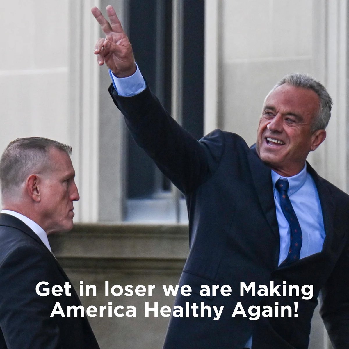daniKlass's tweet image. Congrats  @RobertKennedyJr — our new HHS Secretary 🌱🇺🇸 #maha