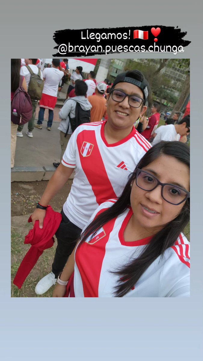 KarenTSilvera's tweet photo. @MovistarDeporPe Vamos Perú! @BPuescas ❣️🇵🇪 https://t.co/W9B1AA1Zrv