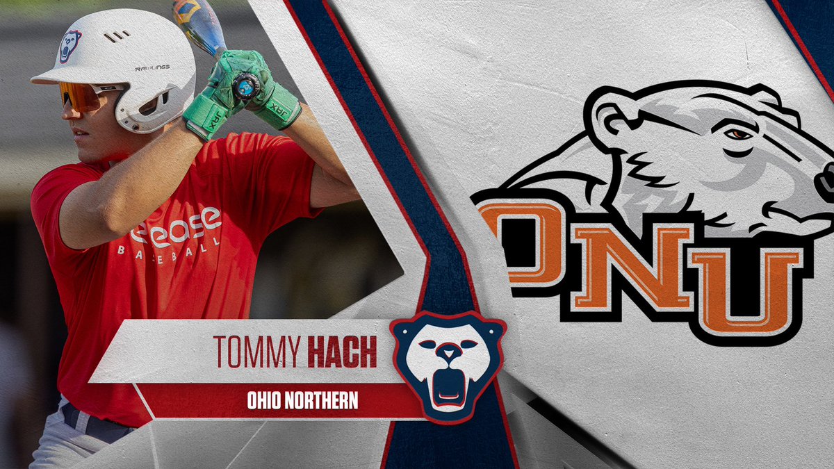 Tommy Hach commits to Ohio Northern! 

#WreakHavoc | <a href="/Tommy_Hach/">Tommy Hach</a>