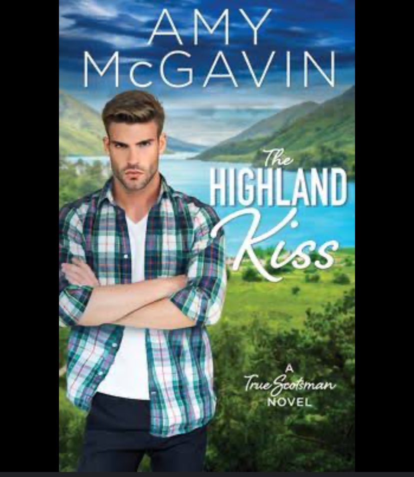 Book review of The Highland Kiss by Amy McGavin! It’s up on the blog now! 
🔗 in bio
#bookblogger #BookReview