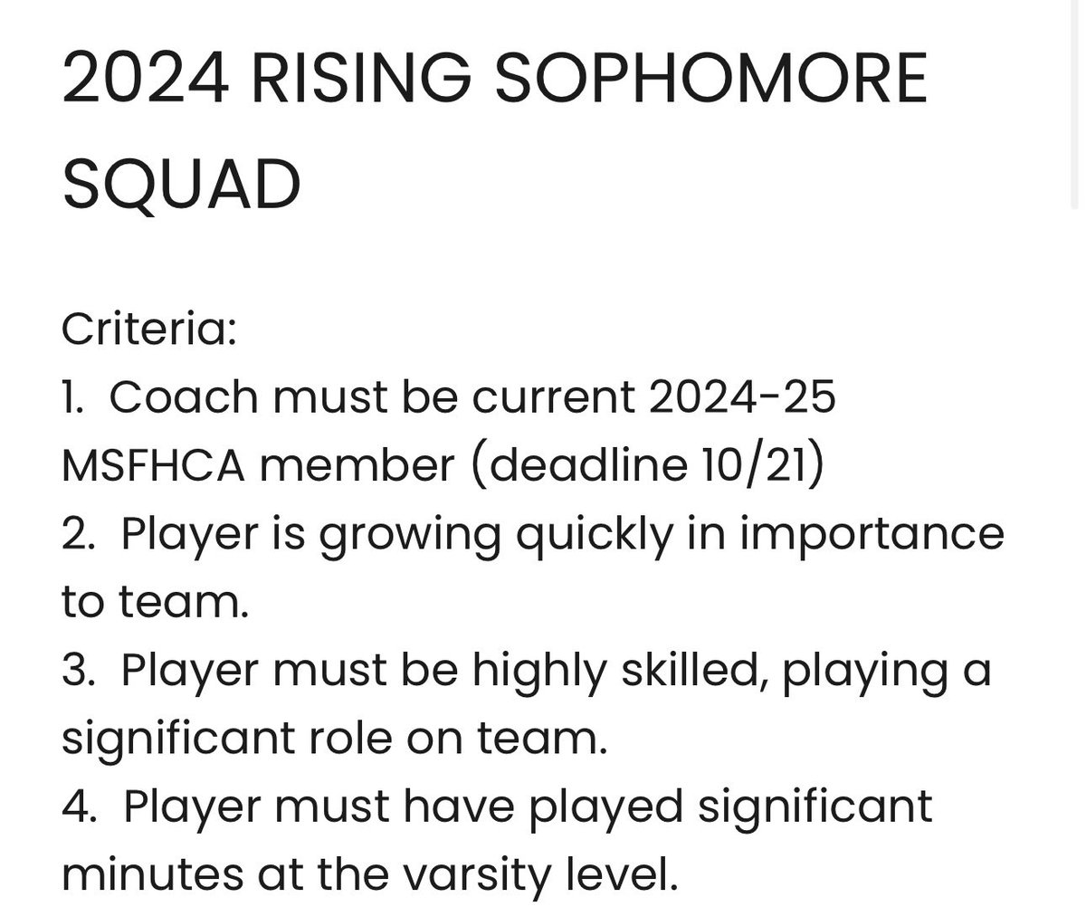 🌟🌟🌟🌟 Congrats to our Super Sophs for being recognized by the Massachusetts State Coaches Association for the 2024 Rising Sophomore Award!  Tori Cahill, Jossie Camp, Caydence Canavan, &amp; Ella Marzullo, We are so PROUD of you!!  The future looks bright!! 🌟🌟🌟🌟