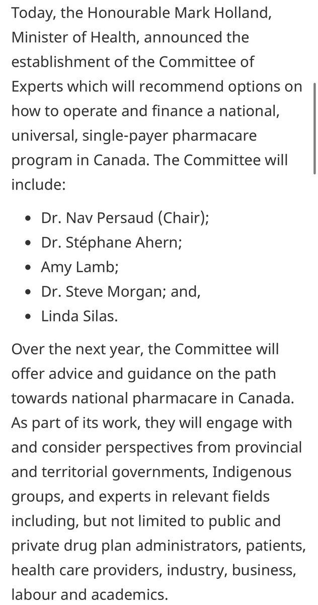 As the pharmacist member on this committee, I am deeply humbled to carry forward the vital expertise and excellence of the profession. I am committed to humility, transparency, and effective representation for the advancement of healthcare delivery in Canada.