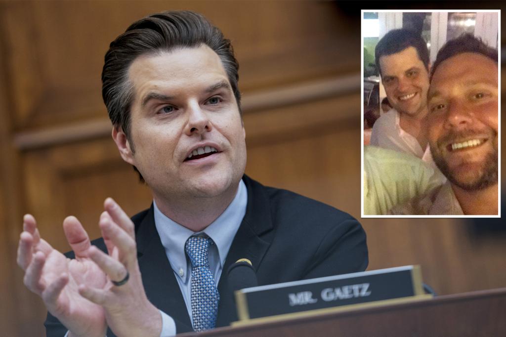 Woman told House ethics panel that Matt Gaetz had sex with her when she was 17: report trib.al/tG3DNHY