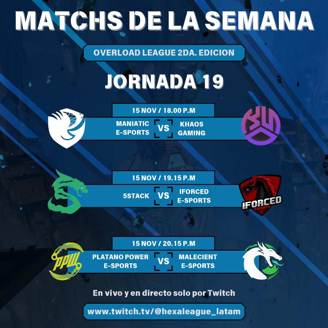 Hexa League tweet media