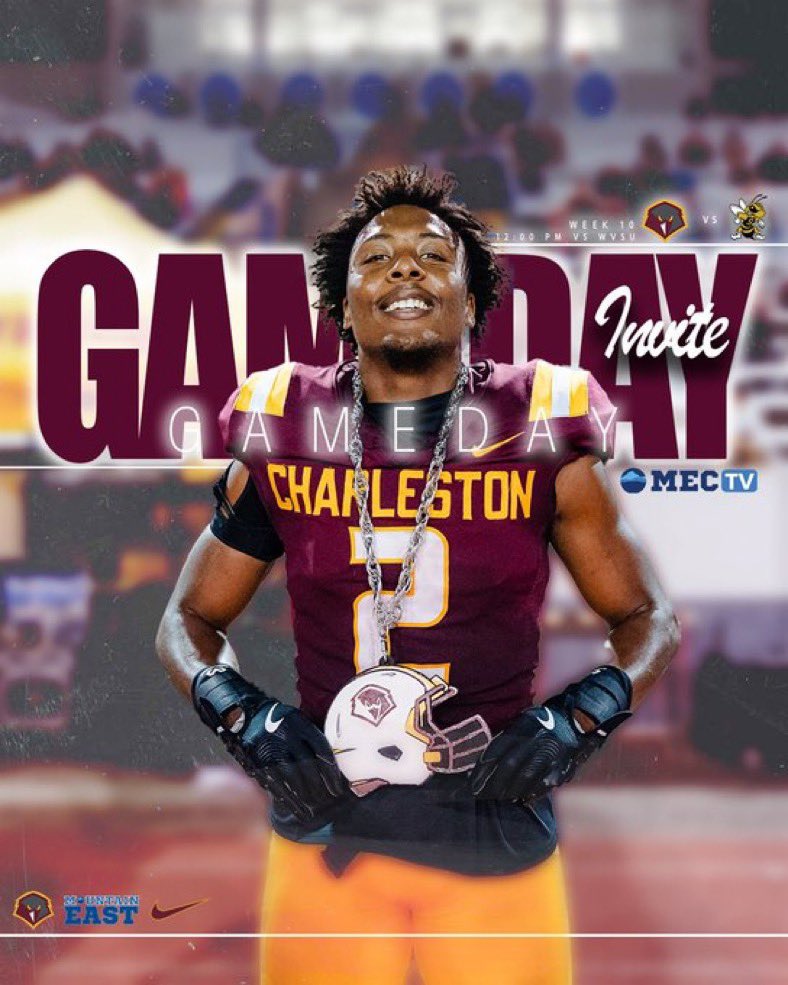 Excited to have the opportunity to be going down to Charleston this weekend can’t wait! <a href="/UCWV_Football/">University of Charleston Football</a>