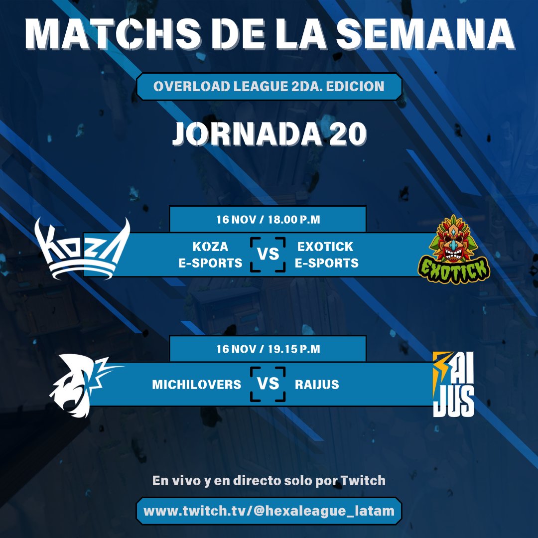 Hexa League tweet media