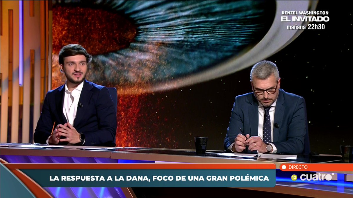 navedelmisterio's tweet image. La respuesta a la DANA, foco de una gran polémica #Horizonte