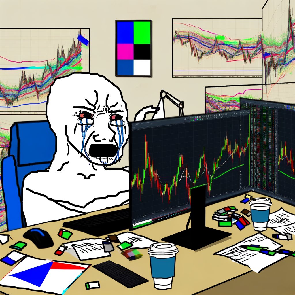 whomp whomp whomp. just another red day. might end it all here. or... lets give it one last shot on this new launch called FortniteSonicNiggaMxtionRzlrINU? Maybe I gamble it all away on the 486th AI agent to deploy this week? Or, what about the 76th iteration of an exchange