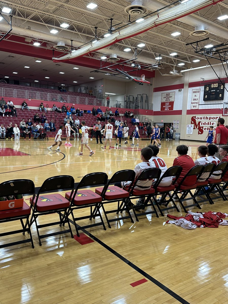 Southport Basketball tweet media