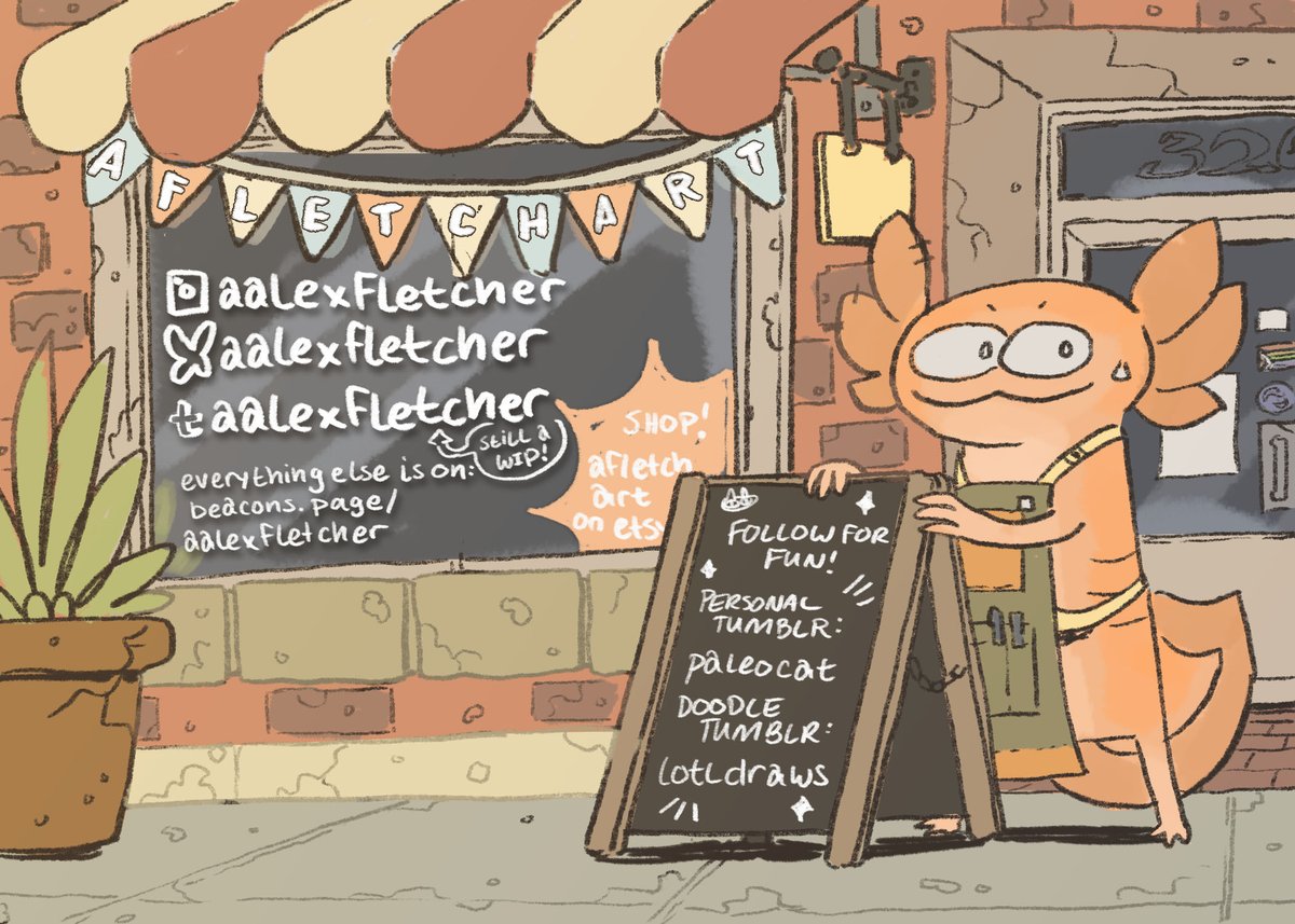 aalexfletcher's tweet image. Just in case you want to find me elsewhere!