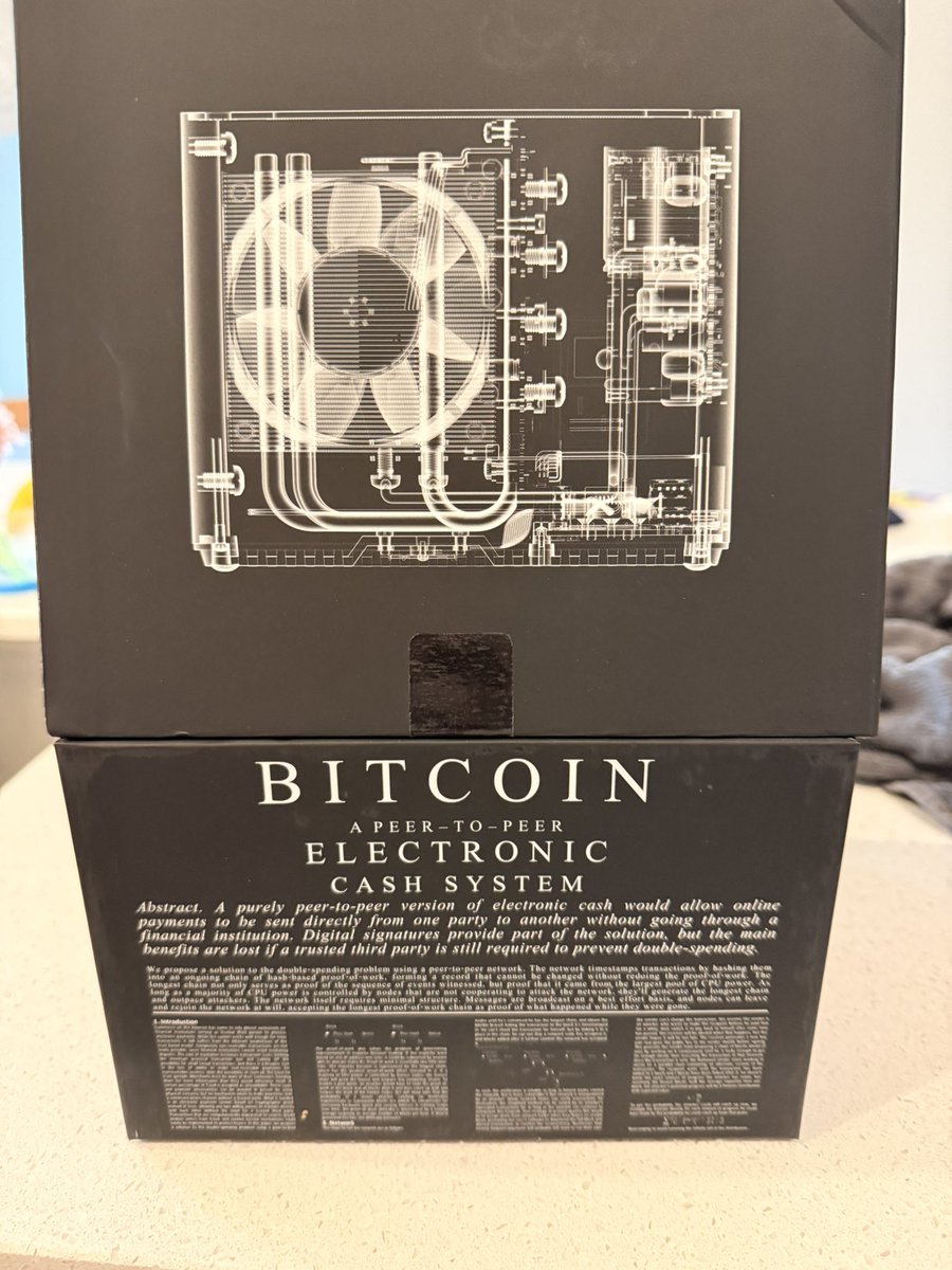 BitcoinPrecept's tweet image. LFG