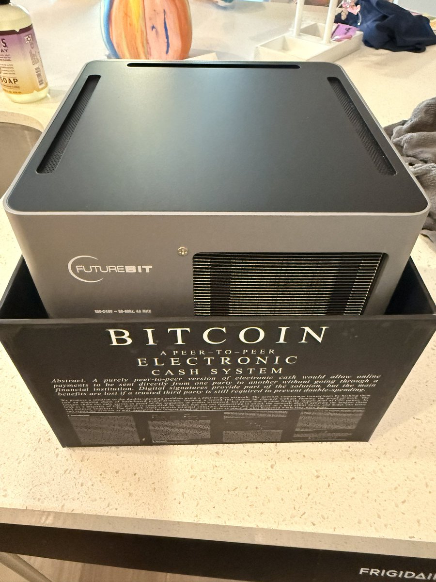 BitcoinPrecept's tweet image. LFG