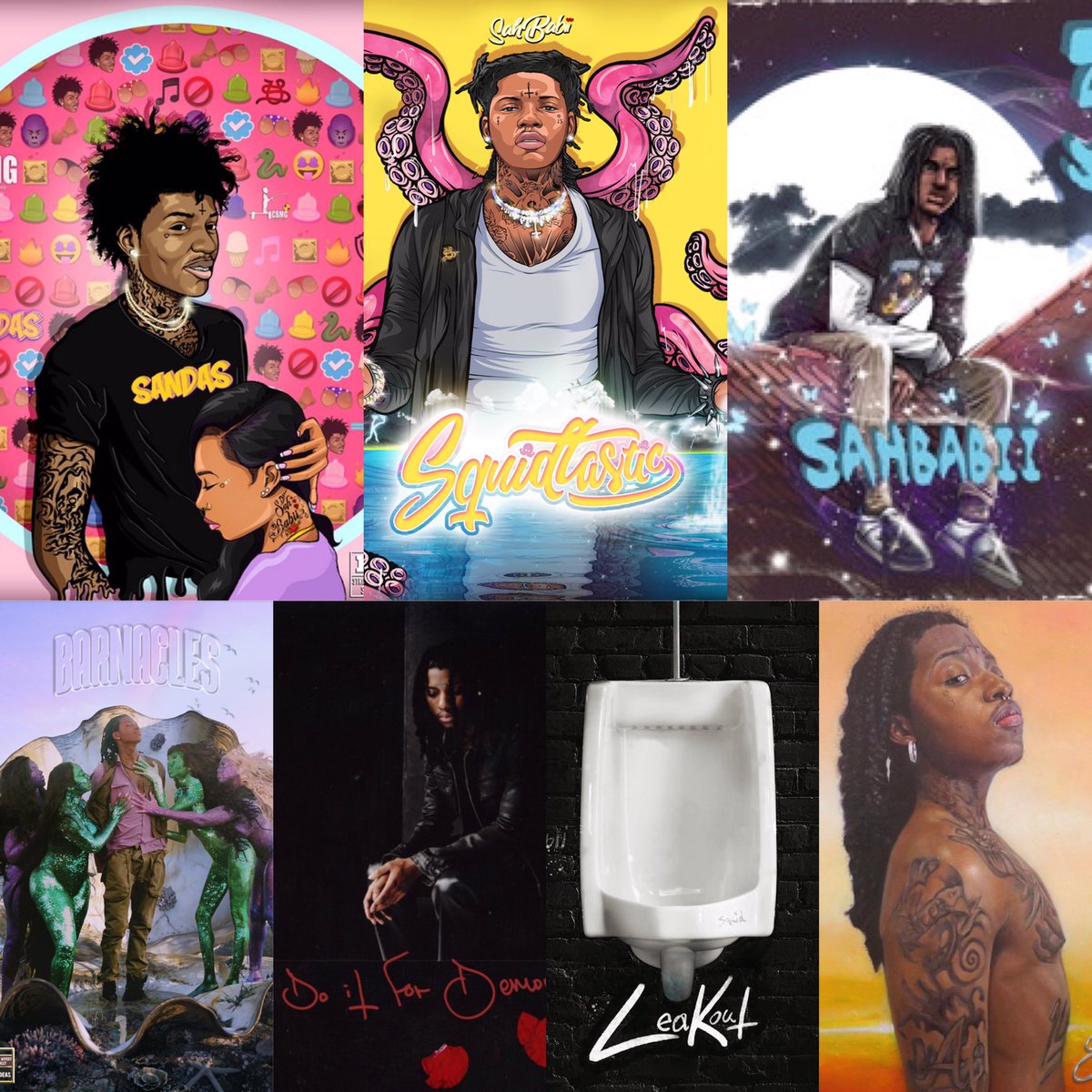 Sahbabii (@unknownsquidz) on Twitter photo 