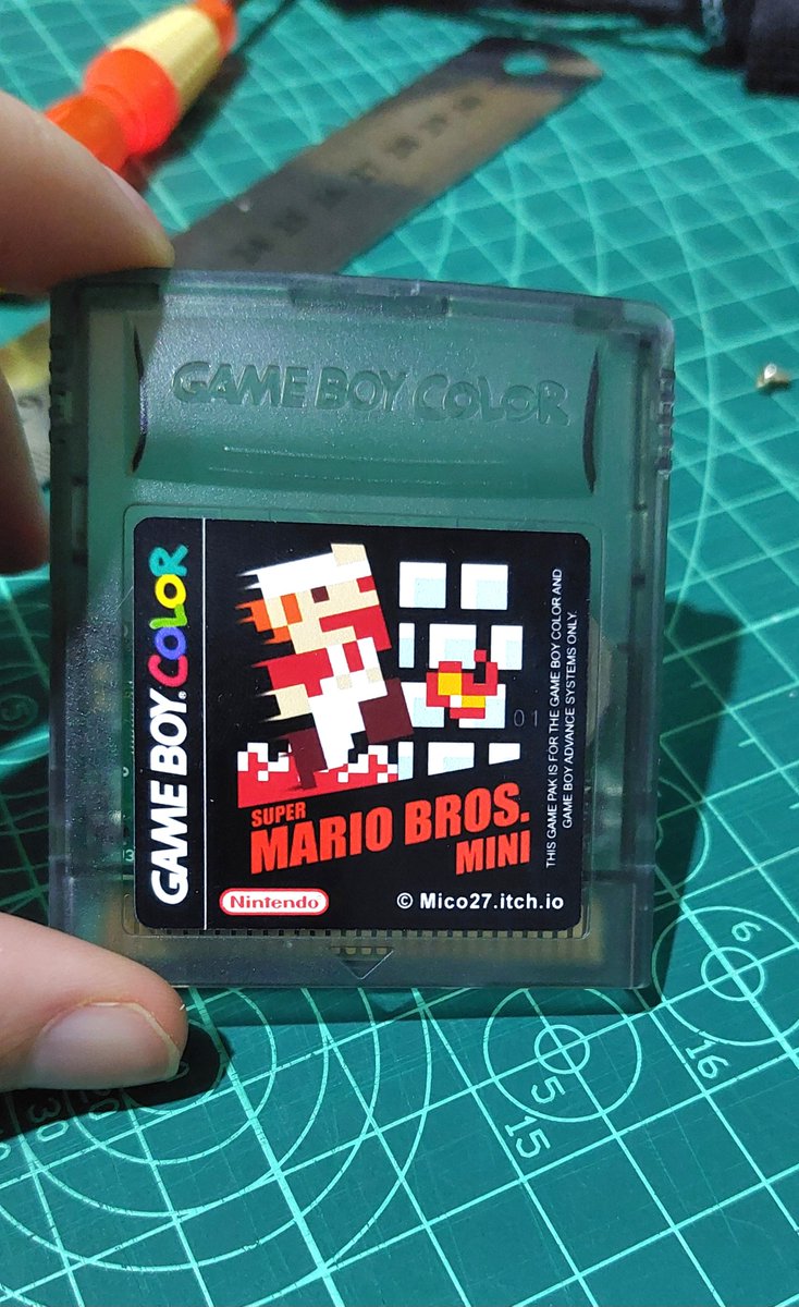 MANUALES Switch - Projectonach tweet media