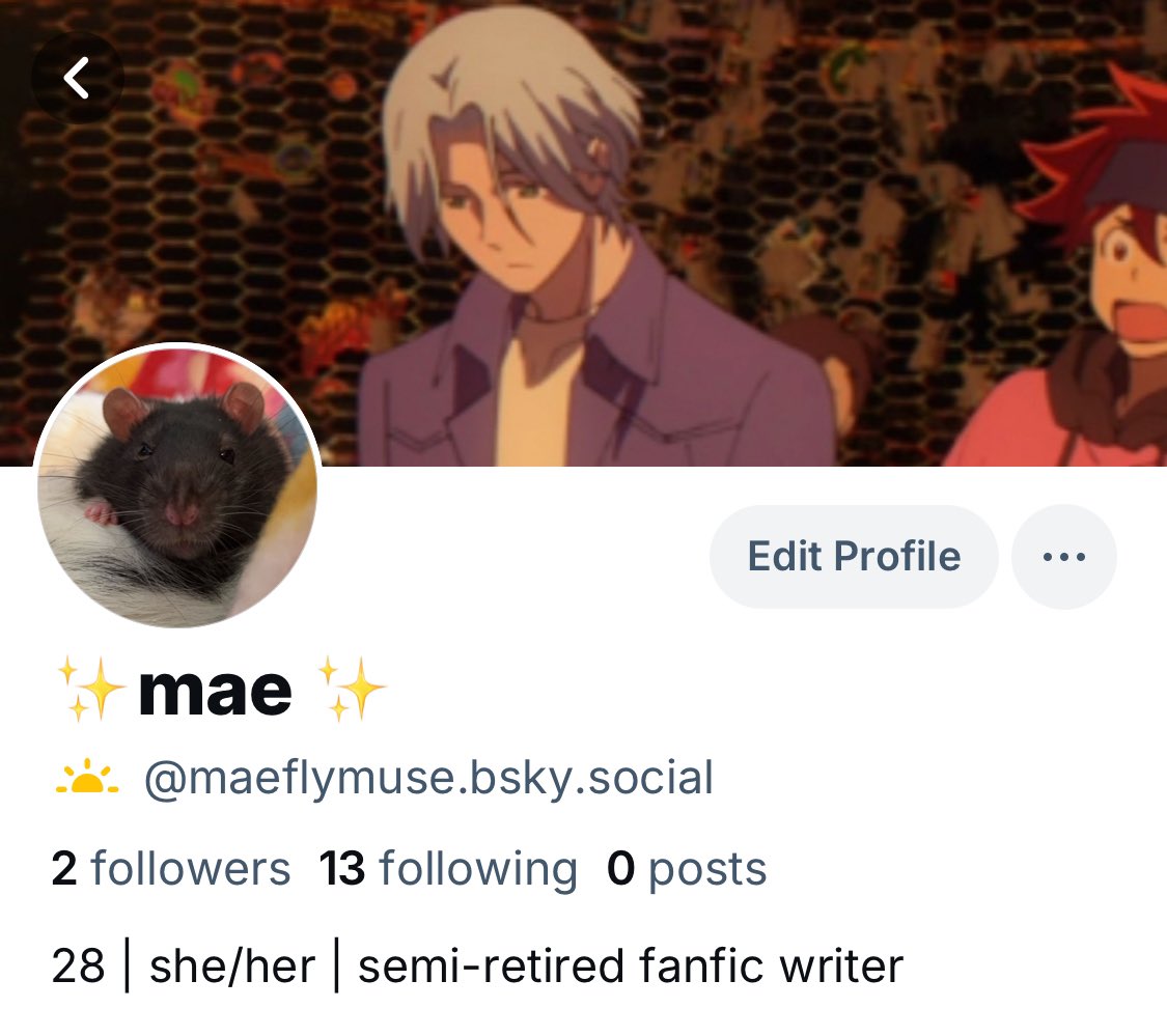 maeflymuse's tweet photo. literally never post on here but i’m also trying out the world of bluer skies so feel free to follow me for exciting content such as one fic per year https://t.co/2NiLCsSbsi