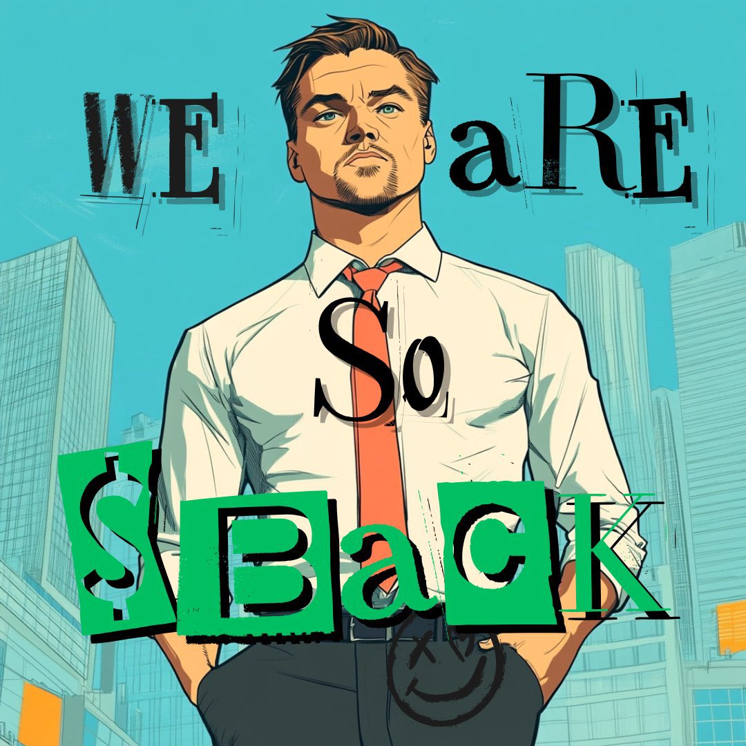 CeeCee_117's tweet photo. @jeremybtc We are $BACK and ready to grind.
Get your bags loaded with $BACK

@SOBACKITSOVER 

AUiXW4YH5TLNFBgVayFBRvgWTz2ApeeM1Br7FCoyrugj https://t.co/uZQ8Jzhh78
