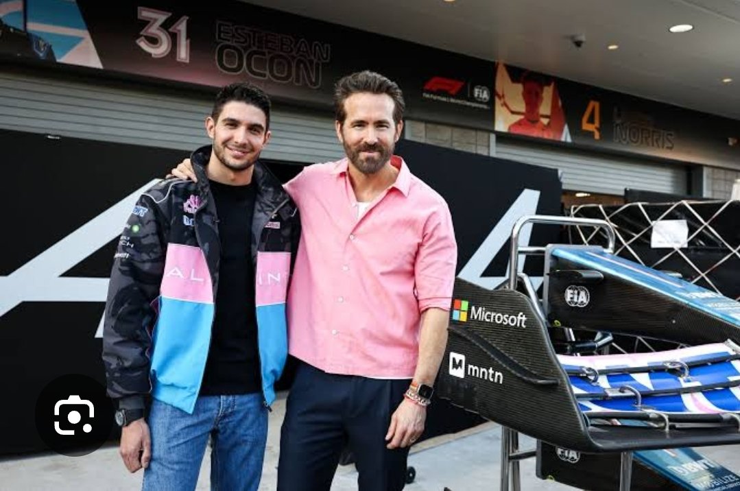 簡慧綾 (@aussiehongkong) on Twitter photo Good morning to <a href="/VancityReynolds/">Ryan Reynolds</a> only and because he is a F1 team part owner <a href="/AlpineF1Team/">BWT Alpine Formula One Team</a>. 12/10 Good morning to <a href="/VancityReynolds/">Ryan Reynolds</a> only and because he is a F1 team part owner <a href="/AlpineF1Team/">BWT Alpine Formula One Team</a>. 12/10