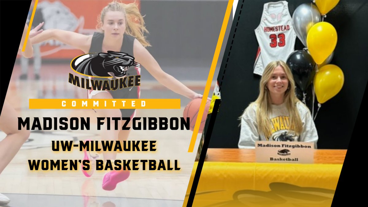 HHS Athletics (@gohhsathletics) on Twitter photo Congratulations to Madison Fitzgibbon on her commitment to continue her academic and basketball career at the University of Wisconsin-Milwaukee! <a href="/UWM/">UW-Milwaukee</a> <a href="/MKE_WBB/">Milwaukee Women's Basketball</a> <a href="/MKEPanthers/">Milwaukee Panthers</a> Congratulations to Madison Fitzgibbon on her commitment to continue her academic and basketball career at the University of Wisconsin-Milwaukee! <a href="/UWM/">UW-Milwaukee</a> <a href="/MKE_WBB/">Milwaukee Women's Basketball</a> <a href="/MKEPanthers/">Milwaukee Panthers</a>
