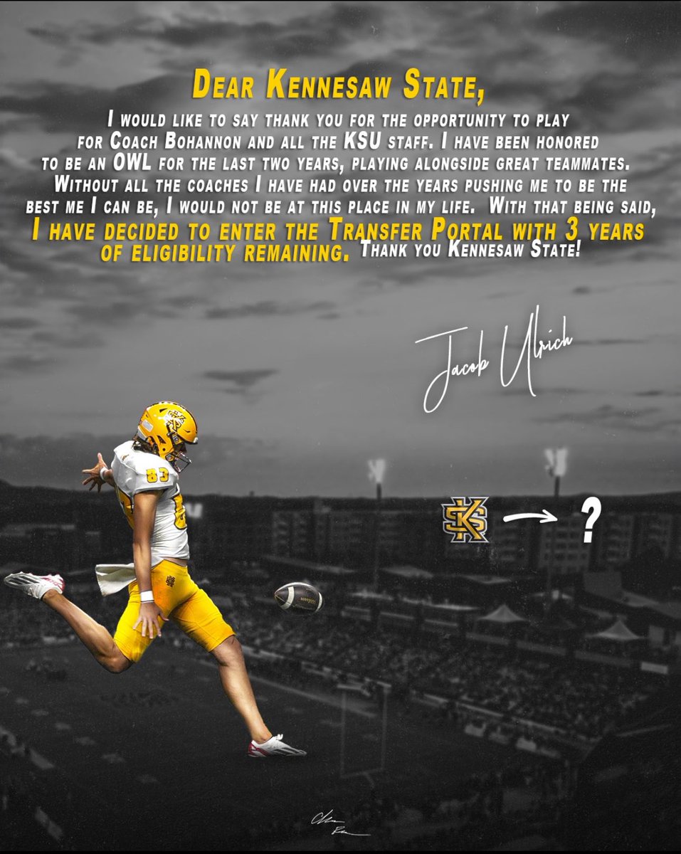 Thank you Kennesaw State