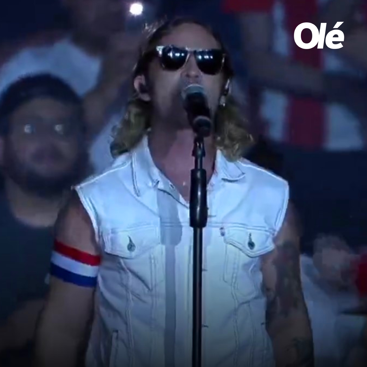 Prendí la tele para ver a Messi y me enteré de que existía una banda llamada KCHIPORROS 🇵🇾