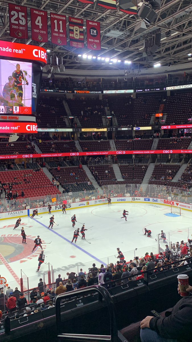 EhCoops's tweet photo. @ComingInHotSens Ain’t too bad!! LFG Sens. #ReporterEric @Erlisk1337 @ComingInHotSens thanks fellas!!!!! Time to put the boots to Philly https://t.co/6DjuEUJAO9
