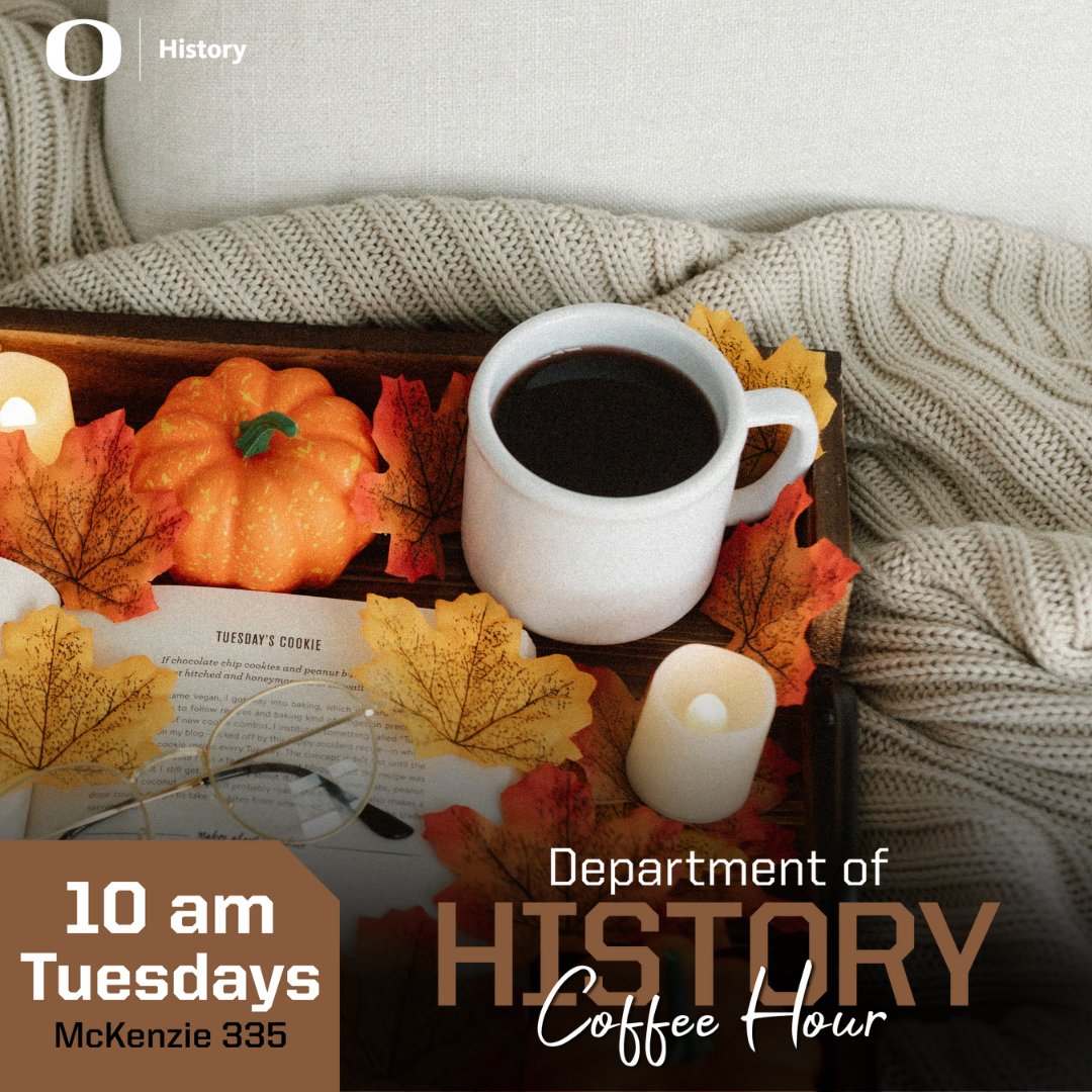 UO History Department tweet media