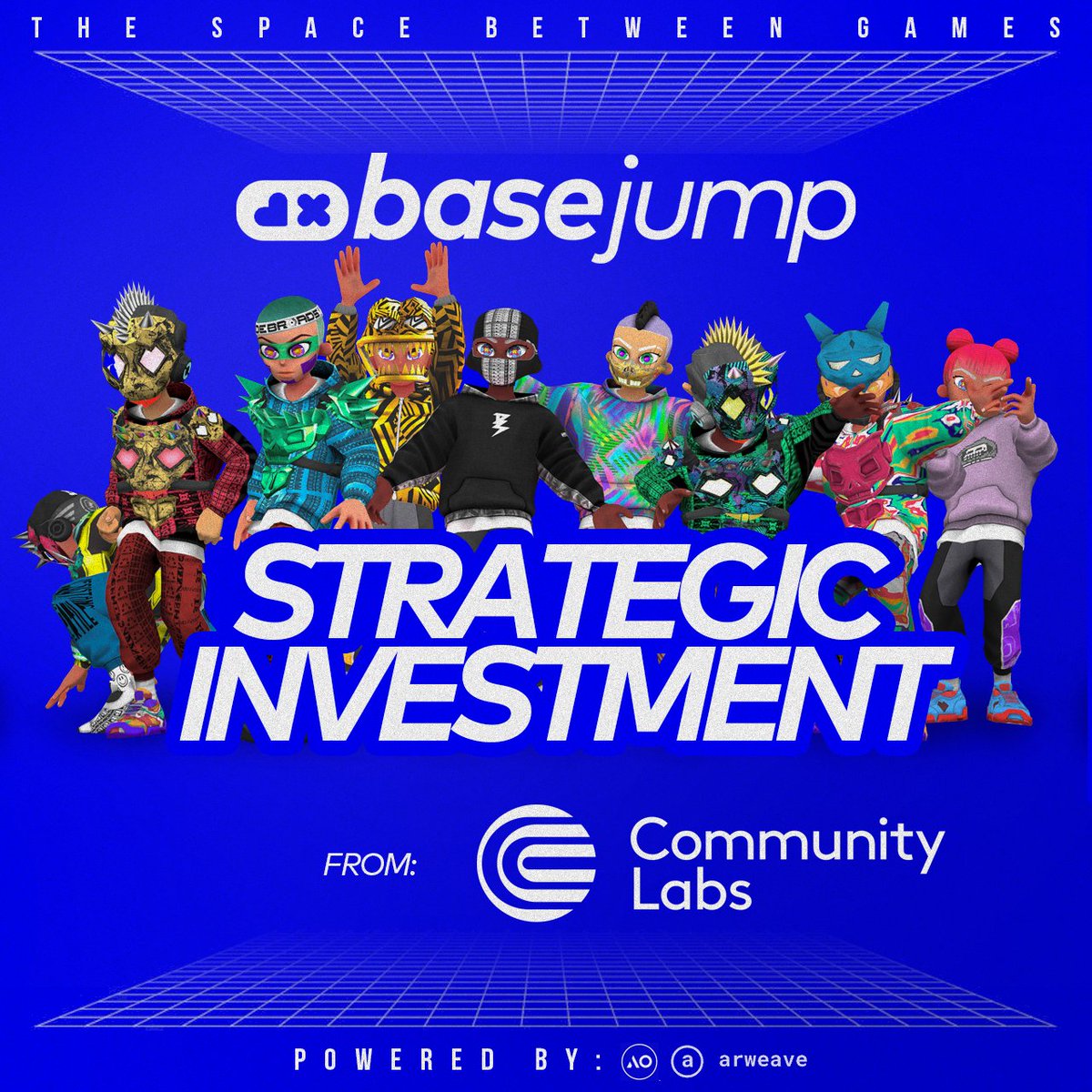 We’re excited to announce that venture studio Community Labs has made a strategic investment in Basejump, to support the launch of our social gaming platform, and the AI-powered gaming substrate it runs on we are revealing today, known as ACTION.