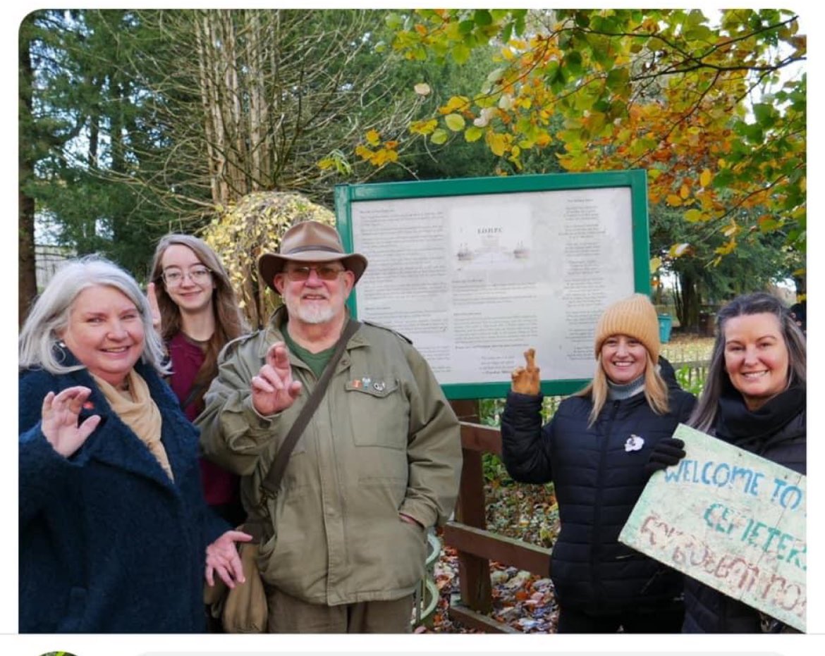 Friends of Hartwood Paupers Cemetery tweet media