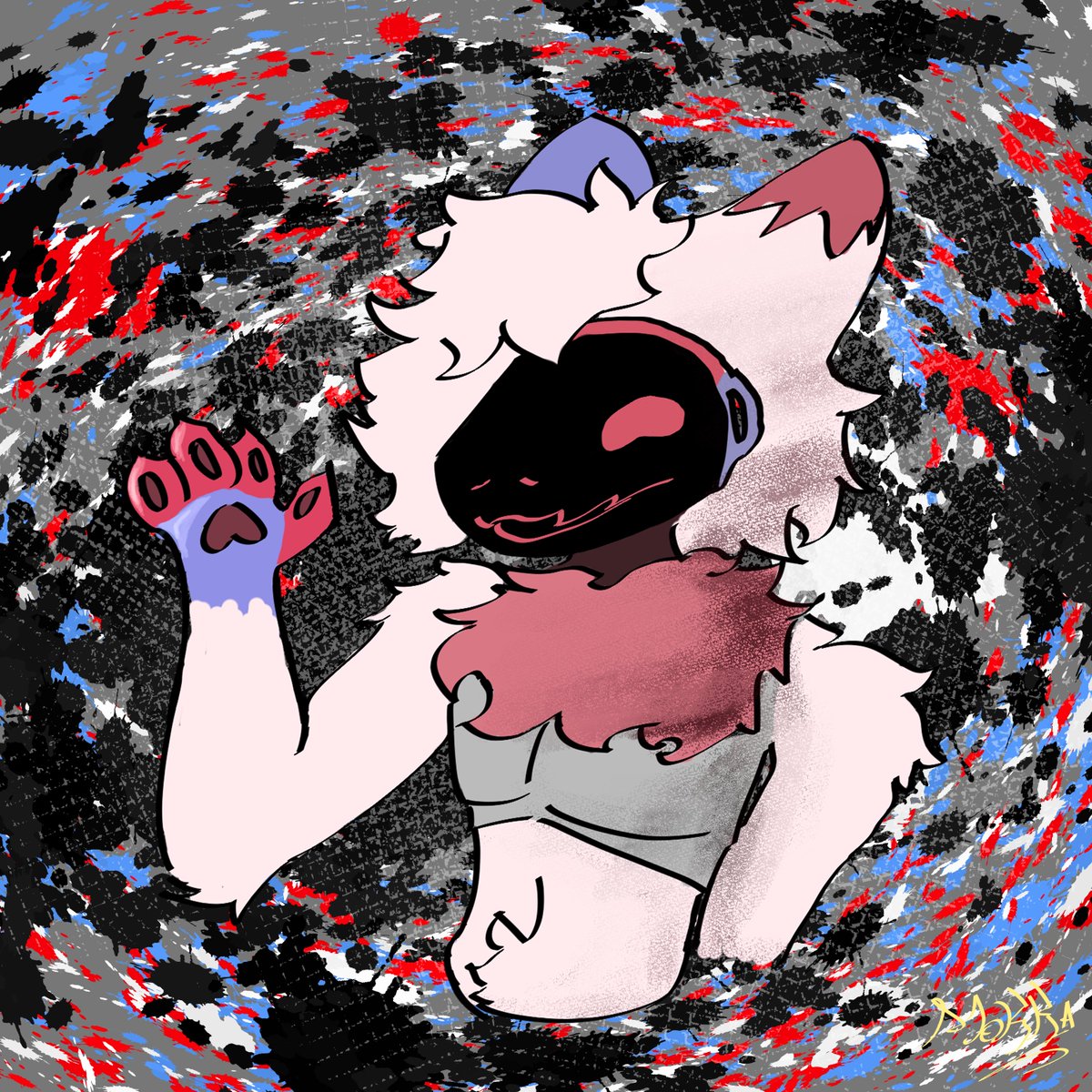 #NewProfilePic tysm <a href="/mokkathebun/">mokkathebunrok</a> I really love this gift drawing ^w^