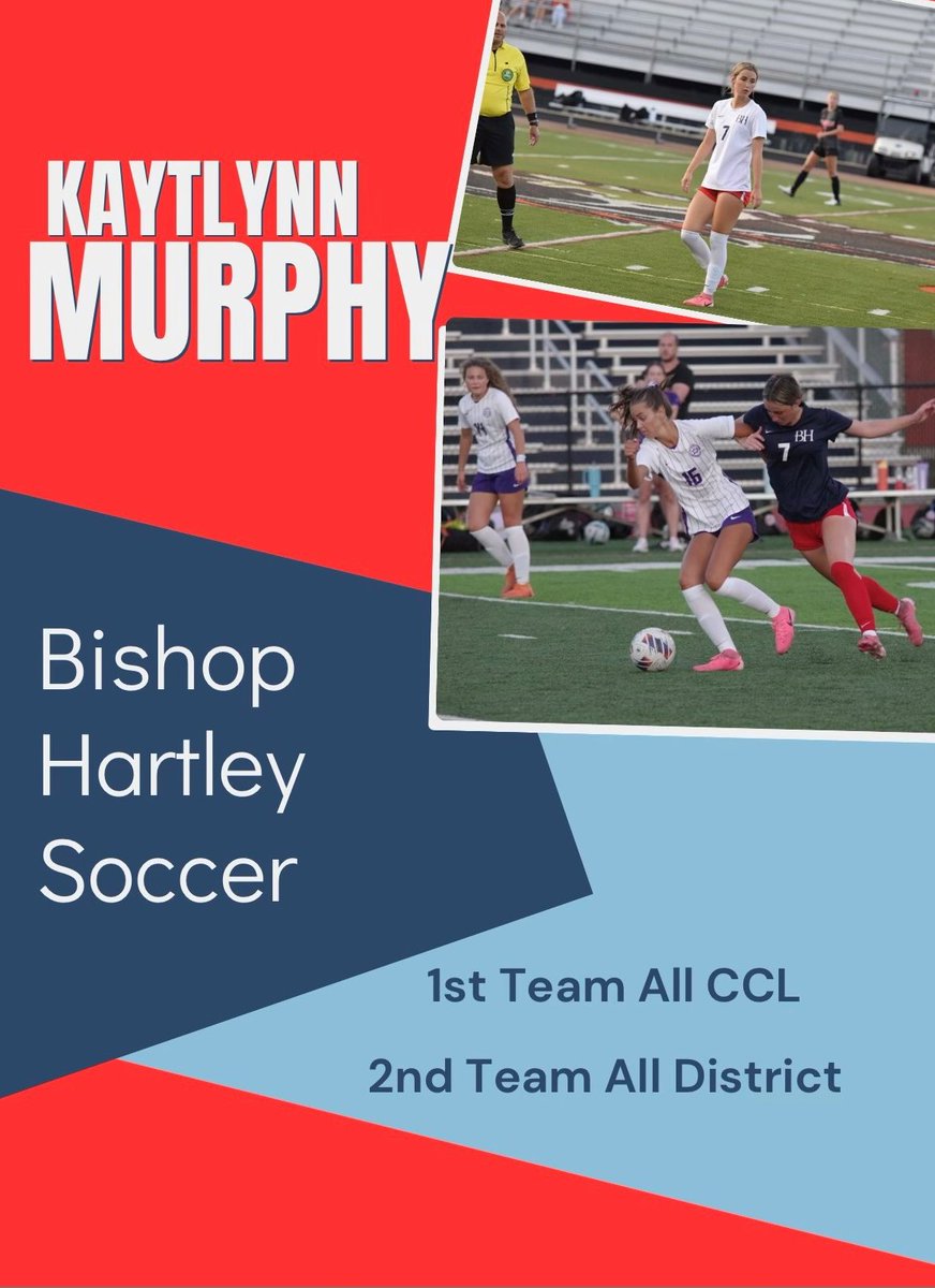 Kaytlynn Murphy 2027/MID #7/All District & League tweet media