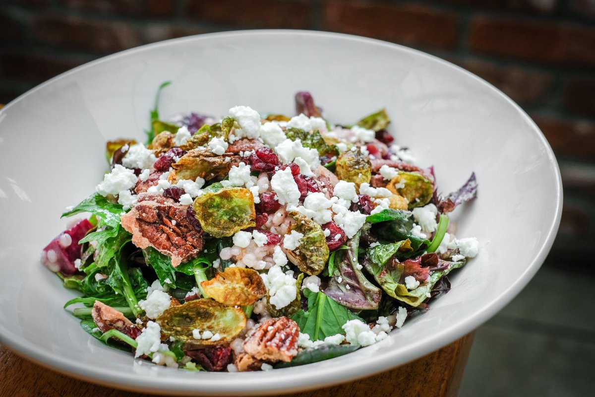 Freshly back and better than ever – our Harvest Salad is here to brighten your plate!