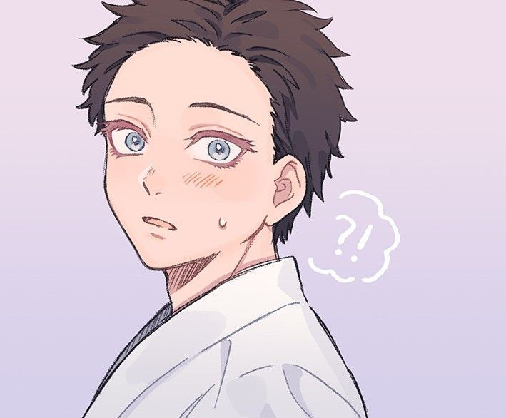 Mirando T/P algo sonrojado, no pensó que viniera a verle

ᅠᅠᅠᅠᅠ━━─ ༘ Uh?