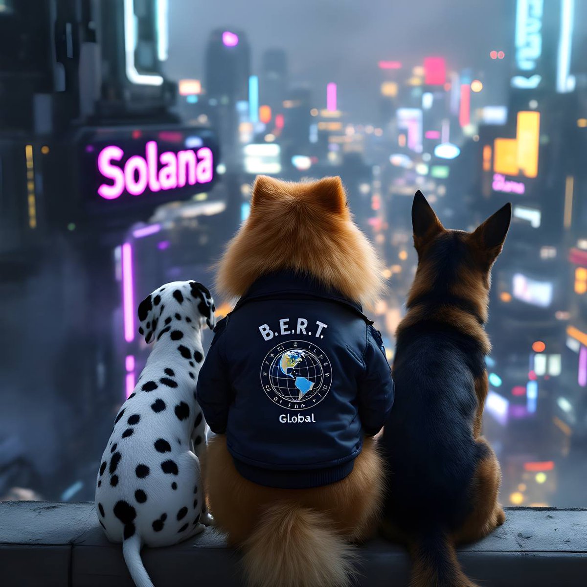 Mist_0666's tweet photo. Just starting for $BERT

From this moment on, everyone already knows what we have known for a long time: 
$BERT is the next 1B token

Our beloved dog appeared in the NY Times.
We created an AI BOT (@woofhub) that helps homeless dogs find shelter.
We have a community that never gave up.
Bert is now the world's absolute dog ambassador. Who will always fight for the disadvantaged.

I've been warning yall on Twitter for weeks, whoever wanted to buy, congratulations.

Follow @bertcoincto
The mayor of Solana