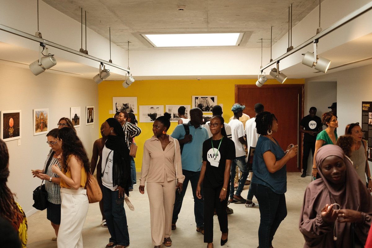 TheENDFund's tweet photo. As part of the Reframing Neglect Africa tour, the series made its second stop in Abidjan, Cรดte dโIvoire at the 3rd Edition of the @africafotofair 2024!
Hosted and creative directed by Aida Muluneh (@aidamuluneh).
#ReframingNeglect #ArtForChange #AfricaFotoFair #AFF24 https://t.co/JxVBOj28Kn