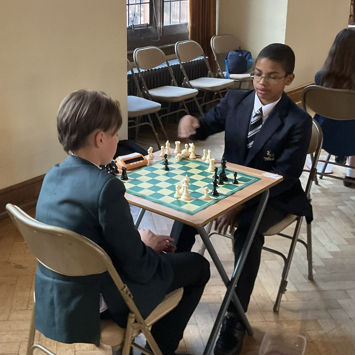 .<a href="/BSBDChess/">Senior Boys Chess at Bolton School</a> Ashton dominated on Board 1 for the B team today, winning all three of his games. He even snatched a victory against our A team board 1!