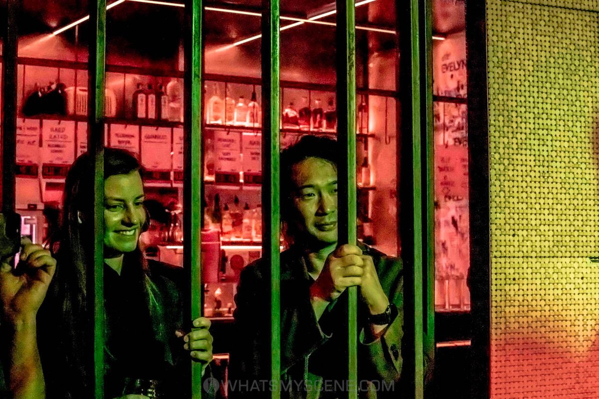 What's My Scene tweet media