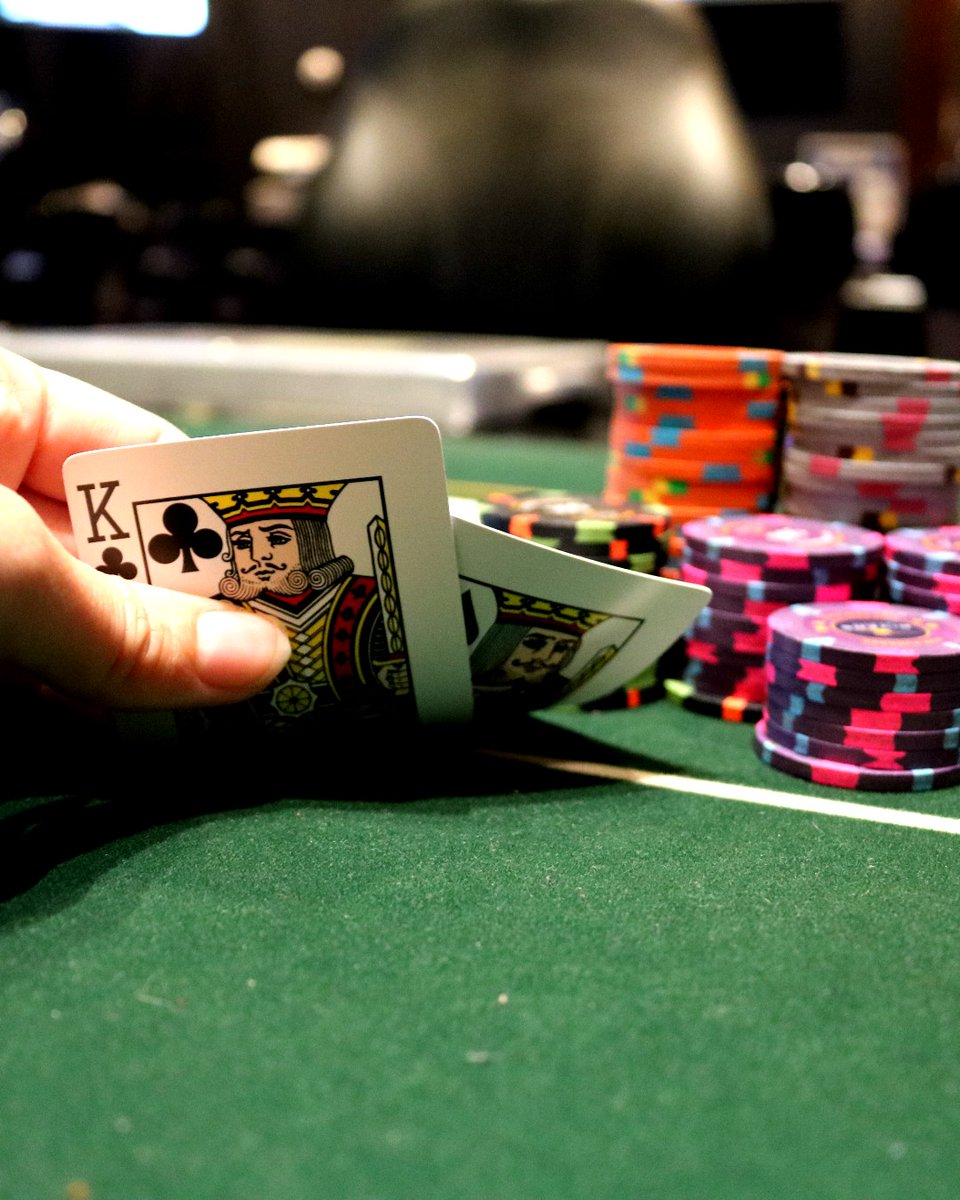 📢 POKER PLAYERS! Stay tuned for a sneak peak at a big announcement coming soon! 👀 
Gambling problem? Call 1-800-Gambler.