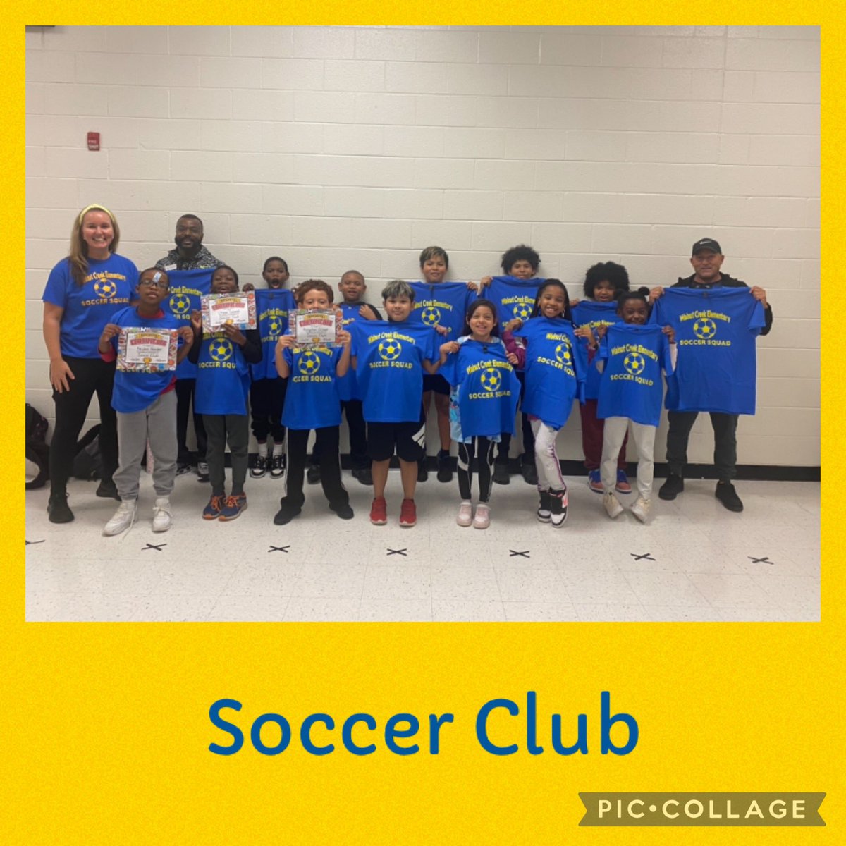 Coach Capps (@wce_physed) on Twitter photo Today our Soccer Club wrapped up their Fall practices and they are ready to participate in the Soccer Jamboree Friday evening hosted by <a href="/Ga_Revolution/">Georgia Revolution FC</a> !!!
Shoutout to Coach Mathis and Coach Dave for assisting with our Soccer Club! โฝ๏ธ Today our Soccer Club wrapped up their Fall practices and they are ready to participate in the Soccer Jamboree Friday evening hosted by <a href="/Ga_Revolution/">Georgia Revolution FC</a> !!!
Shoutout to Coach Mathis and Coach Dave for assisting with our Soccer Club! โฝ๏ธ