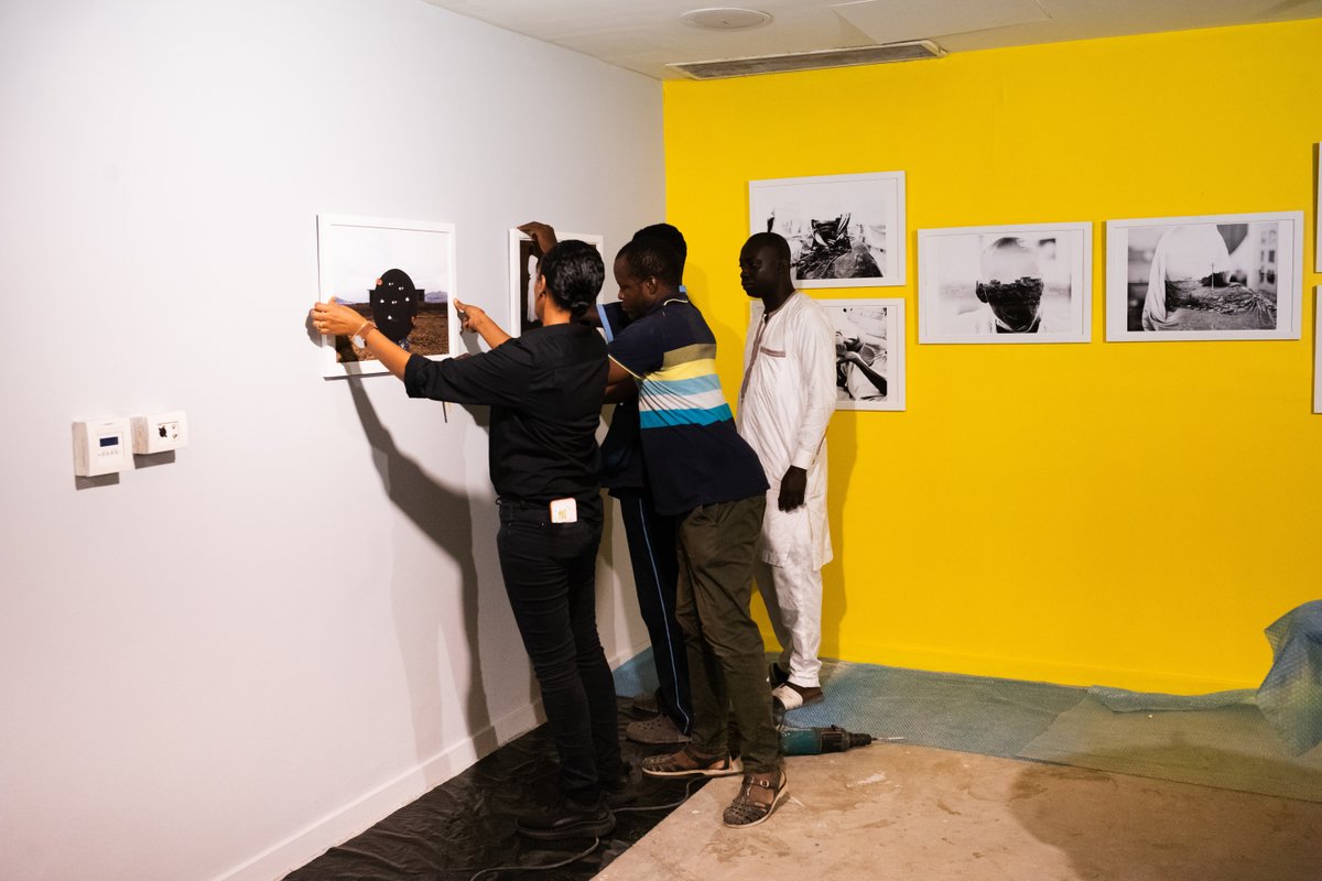 TheENDFund's tweet photo. As part of the Reframing Neglect Africa tour, the series made its second stop in Abidjan, Cรดte dโIvoire at the 3rd Edition of the @africafotofair 2024!
Hosted and creative directed by Aida Muluneh (@aidamuluneh).
#ReframingNeglect #ArtForChange #AfricaFotoFair #AFF24 https://t.co/JxVBOj28Kn