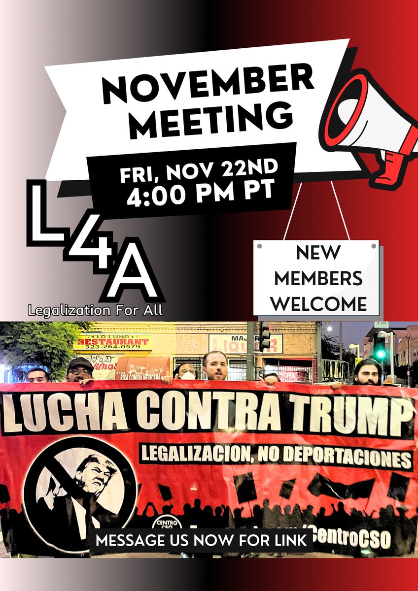 LegalizeForAll's tweet photo. Join us next week! #LegalizationForAll https://t.co/wODKucQbQX